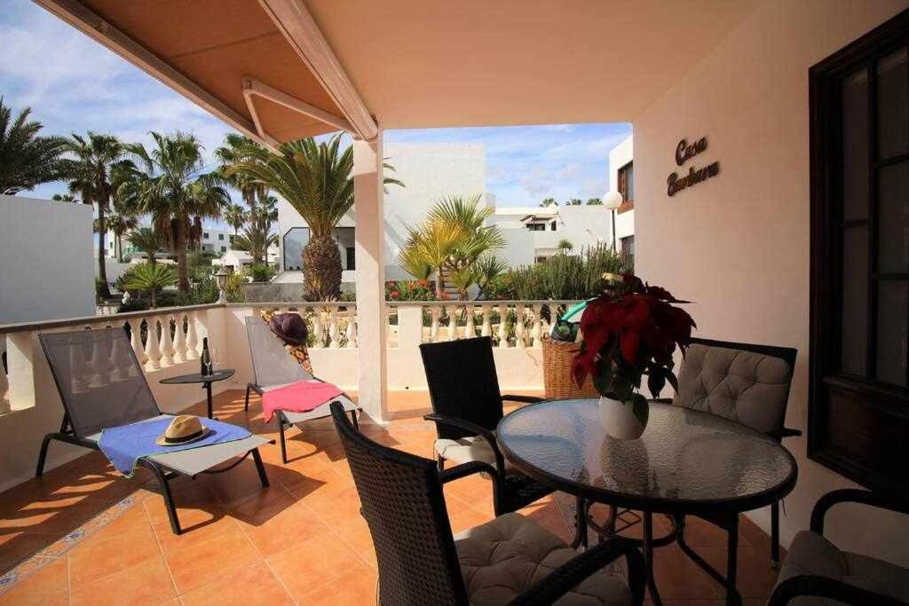 Casa Barbara En Playa Bastian Apartman Costa Teguise Kültér fotó