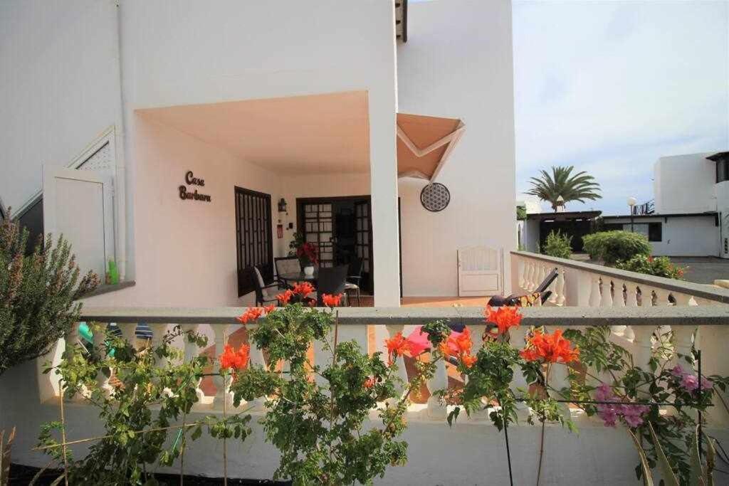 Casa Barbara En Playa Bastian Apartman Costa Teguise Kültér fotó